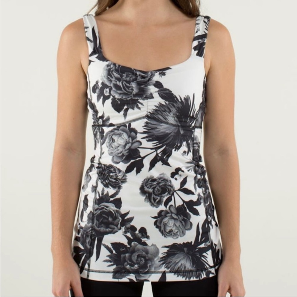 Lululemon Brisk Bloom Tank